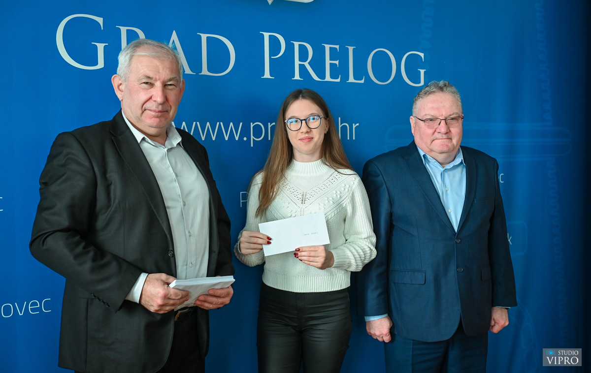 Nagrađeni uspješni učenici i studenti s područja Grada Preloga