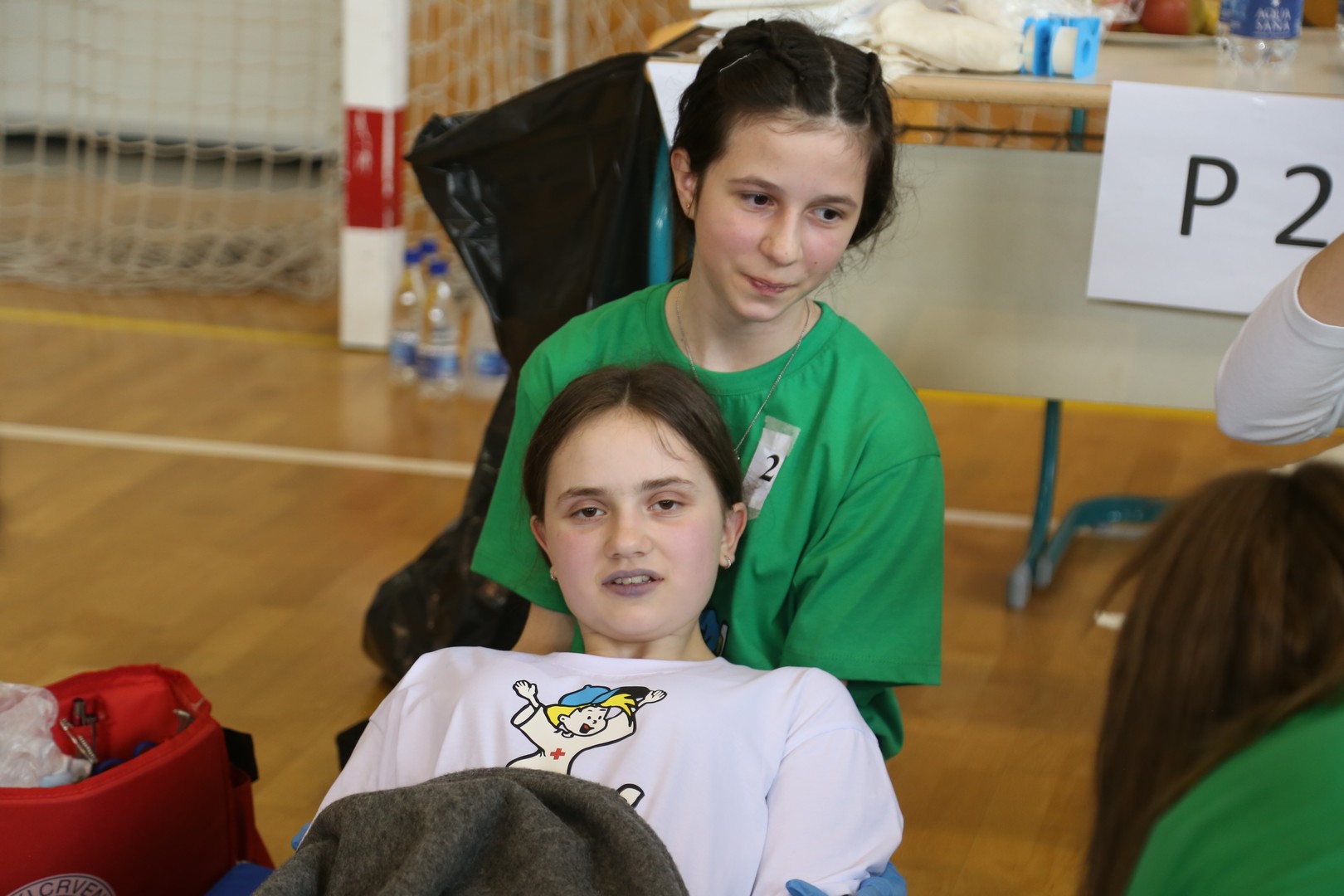 Međužupanijsko natjecanje mladih Hrvatskog crvenog križa