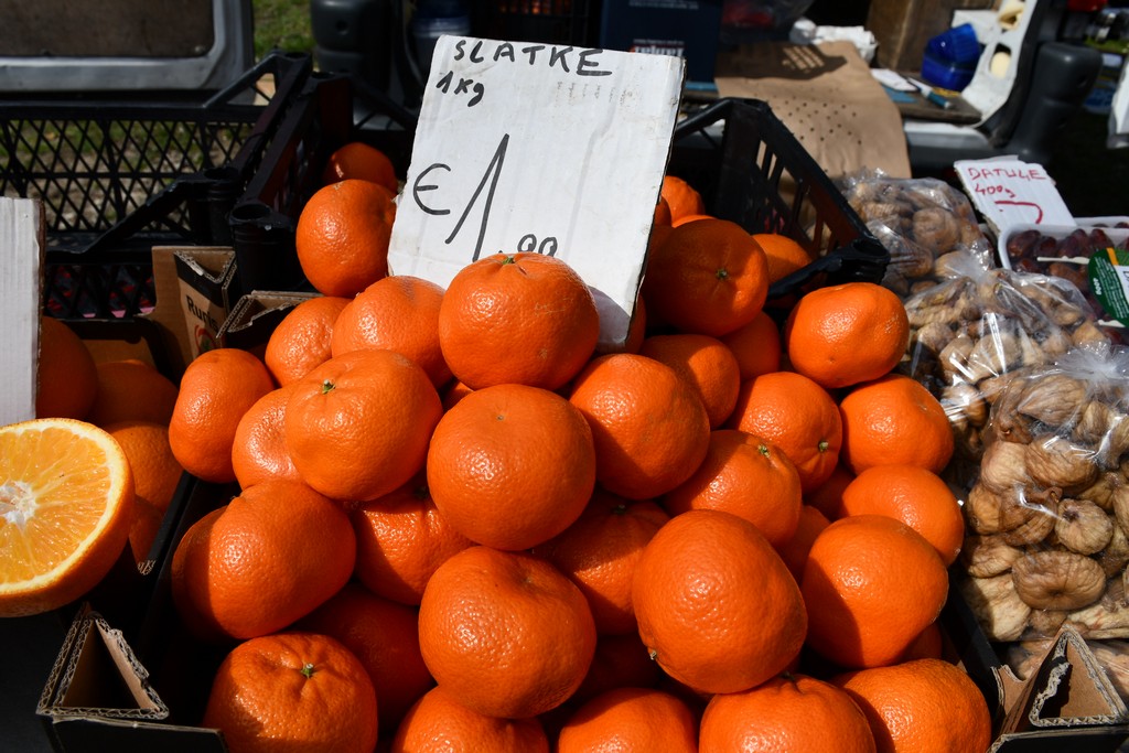 S dolaskom proljeća i toplijih dana živnuo je i čakovečki sajam