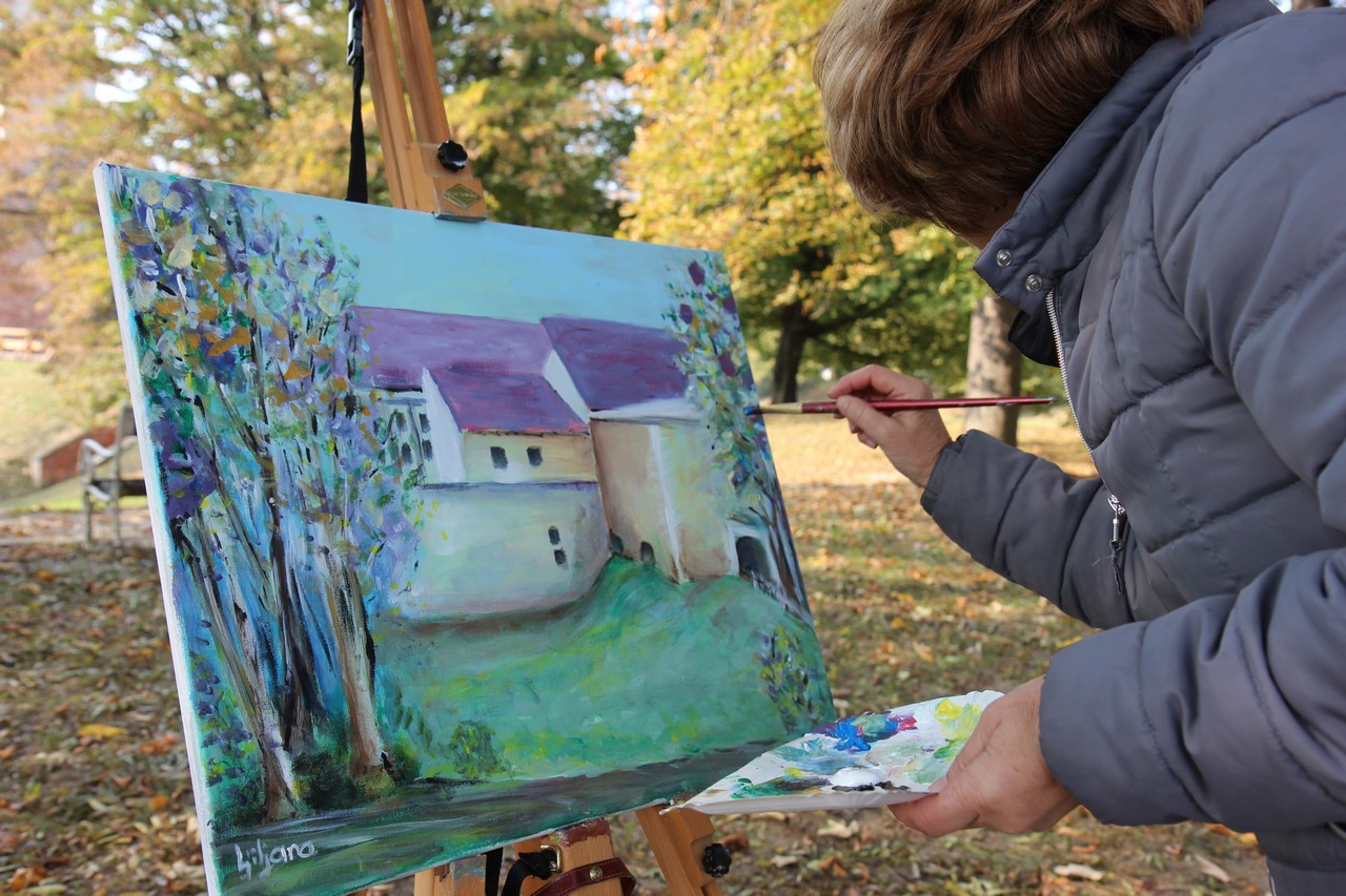 Likovna kolonija u Čakovcu