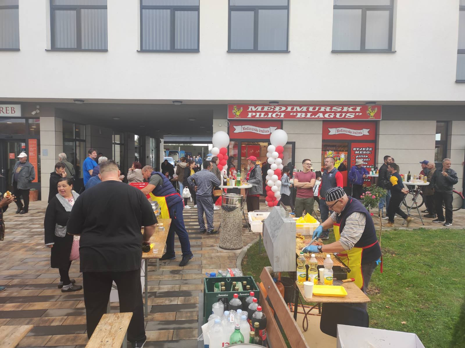 Otvorenje u Kotoribi: Međimurski pilići ‘Blagus’
