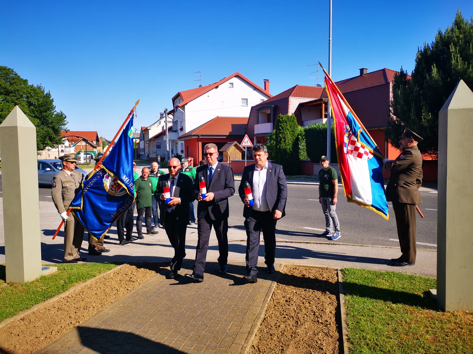 FOTO U Murskom Središću obilježen Dan državnosti