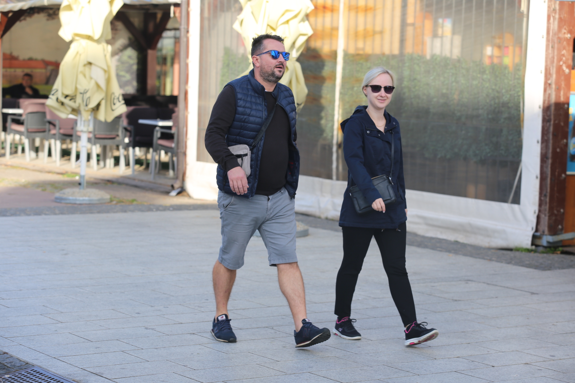 KLIKOM PO ČAKOVCU Prva sunčana subota u listopadu izmamila vesele šetače u centar grada