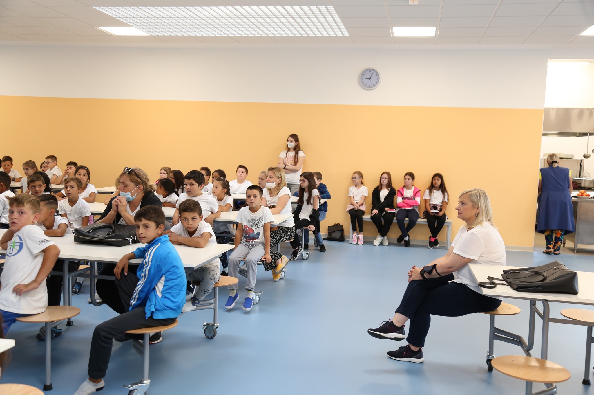 Filip Ude povodom Hrvatskog olimpijskog dana posjetio OŠ Vladimira Nazora Pribislavec