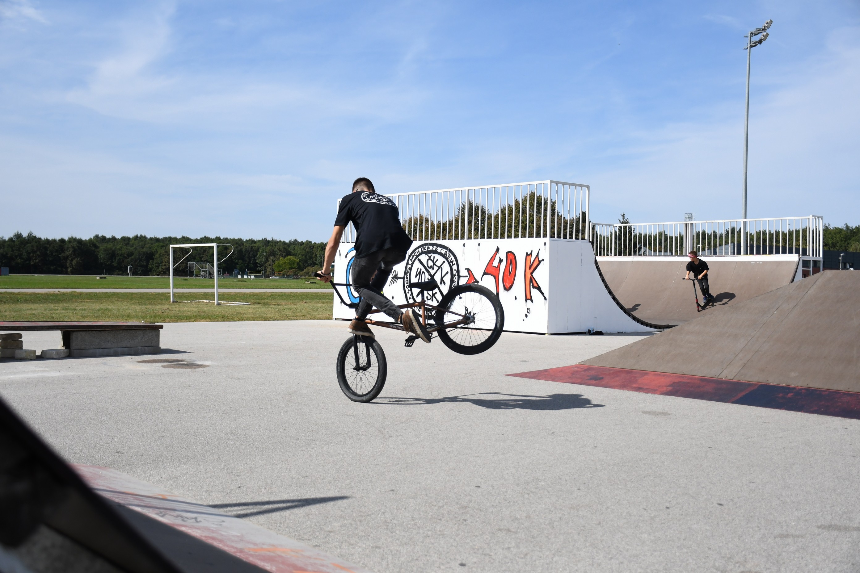 Uz natjecanje u trikovima obilježit će se deveta godišnjica otvorenja čakovečkog skate parka Uz natjecanje u trikovima obilježit će se deveta godišnjica otvorenja čakovečkog skate parka
