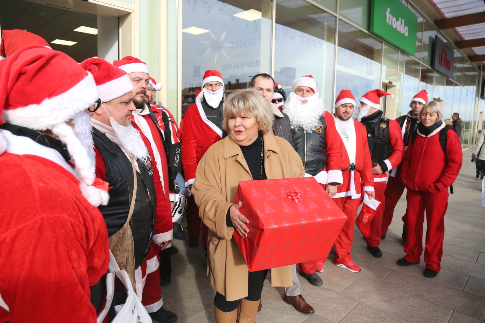 Moto mrazovi okupirali Čakovec