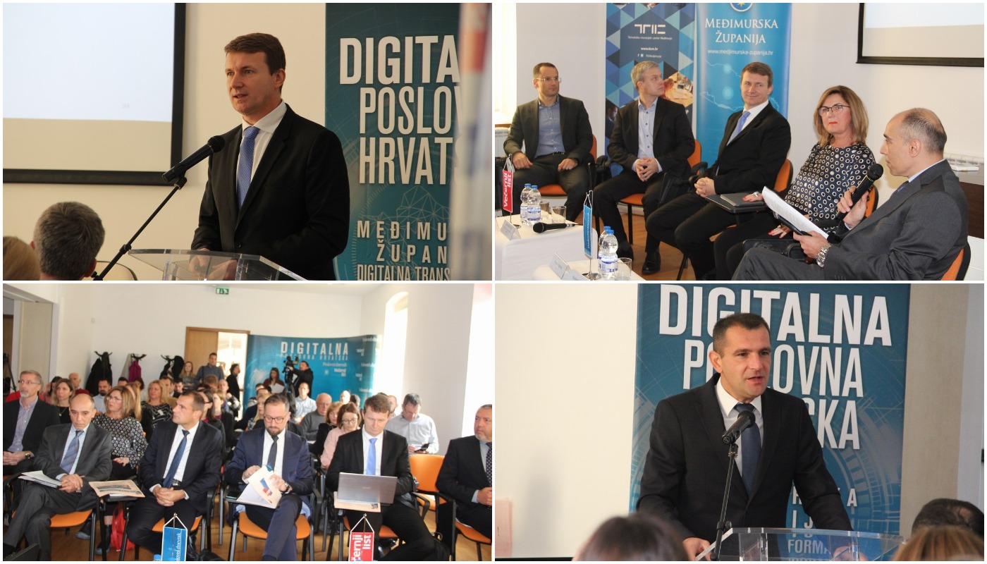 FOTO Održana konferencija o digitalnoj transformaciji međimurskog gospodarstva