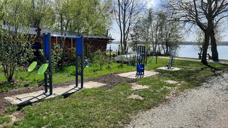 Na preloškoj Marini postavljena oprema koja obogaćuje hodačku stazu