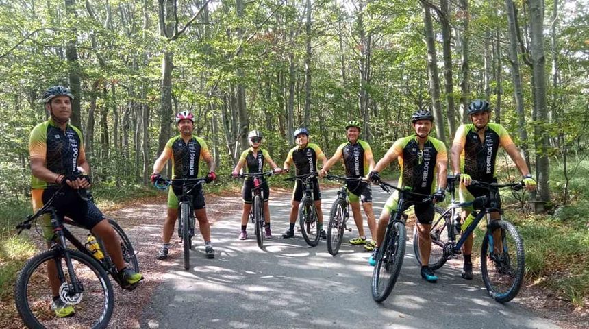 Članovi Biciklističkog kluba Prelog uživali na dvodnevnom izletu