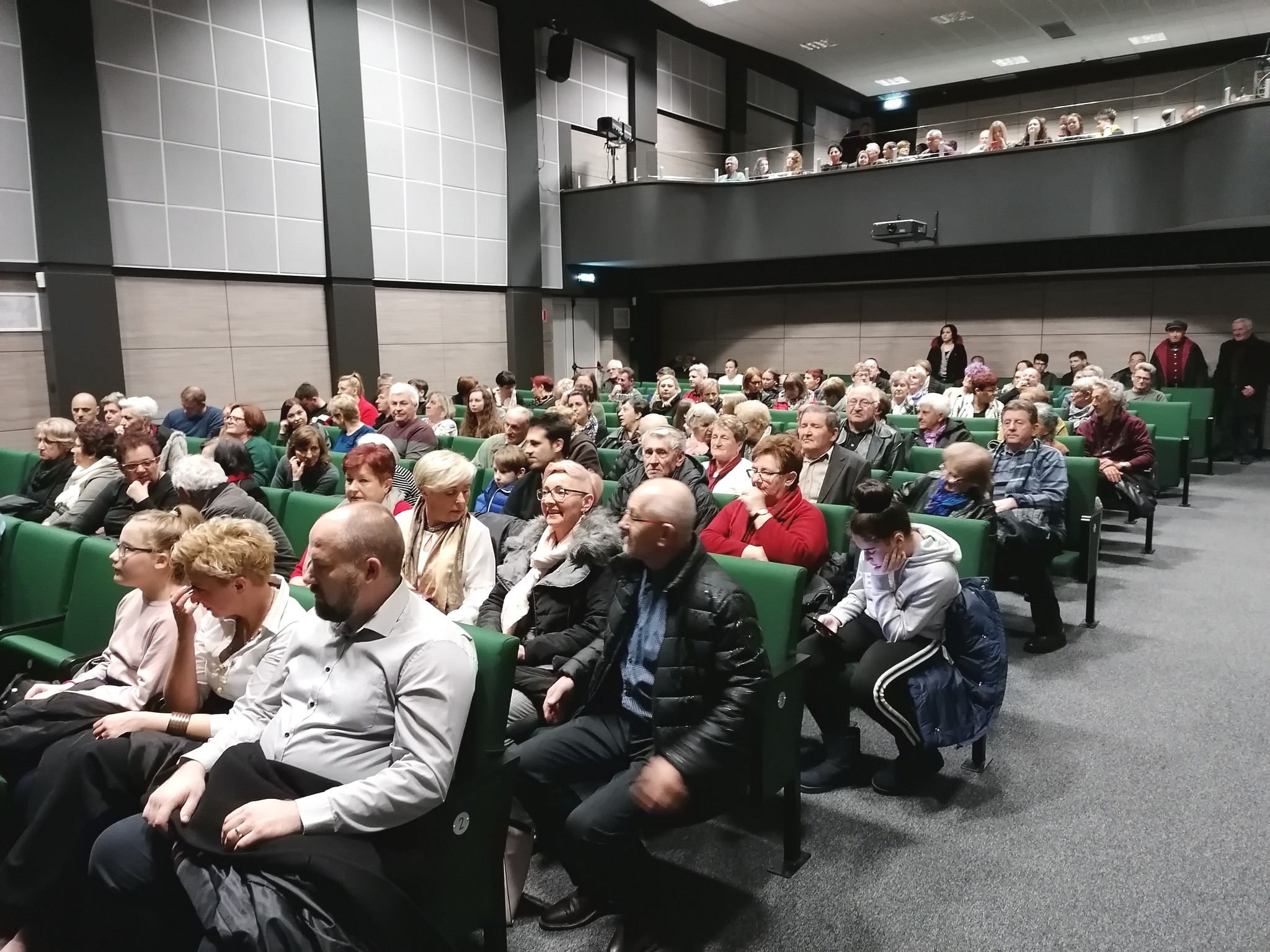 Božićni koncert Gradskog puhačkog orkestra M. Središće i ŽVS Ftičice KUD-a Mura