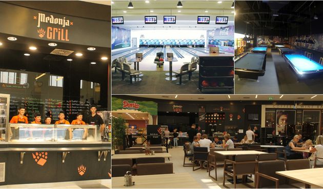 Medonja Bowling&Pub, Grill