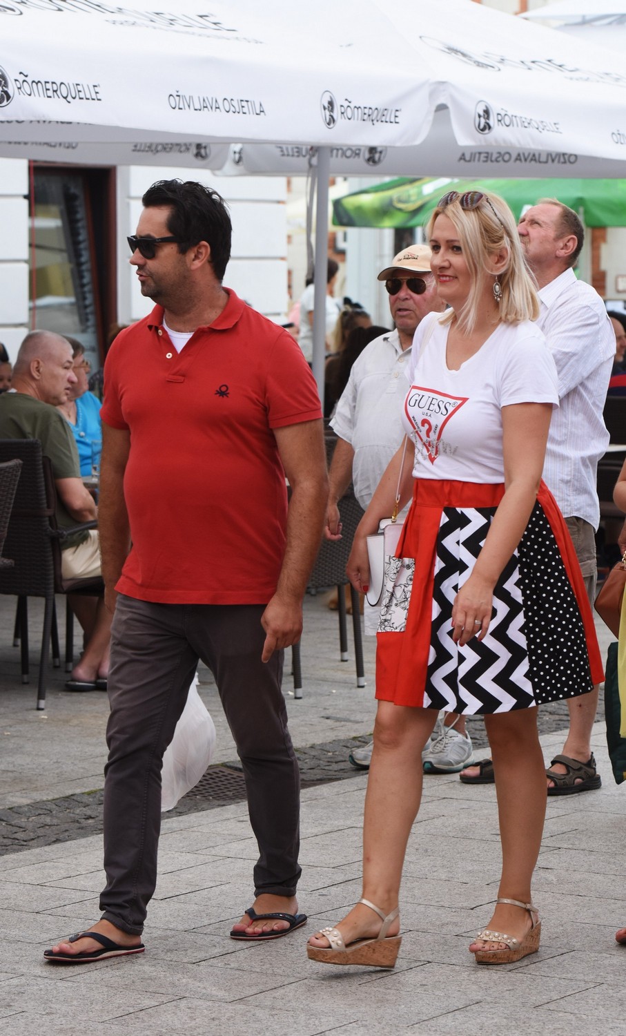 KLIKOM ISPOD KIŠOBRANA Subota na Porcijunkulovu prepuna dobrih emocija