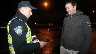 Akcija alkohol, policija Akcija alkohol, policija