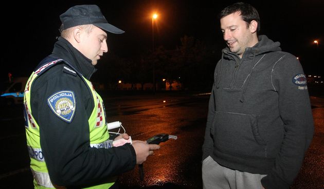 Akcija alkohol, policija