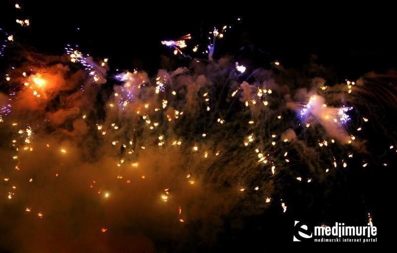 Proslava nove godine u Čakovcu (Subota, 31.12.2011)