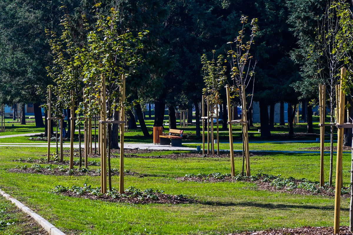 Nova zelena oaza na istoku Čakovca: Otvoren park u Centru znanja Međimurske županije!