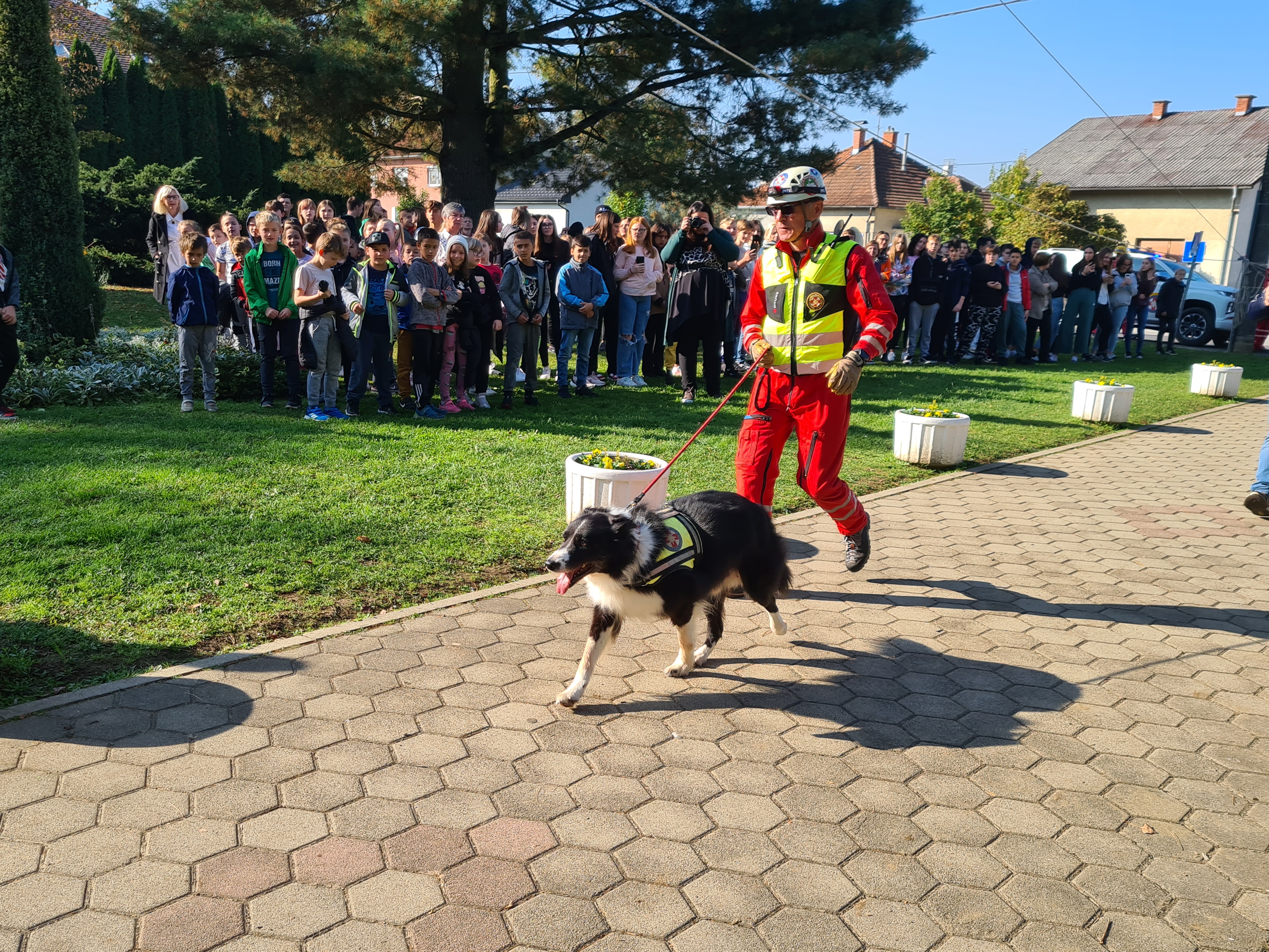 Vježba evakuacije i spašavanja u Osnovnoj školi Mursko Središće