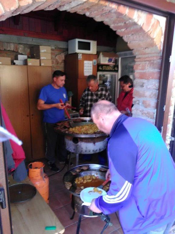 Radna i kulinarska subota u MNK Vidovski zlatari iz Donjeg Vidovca