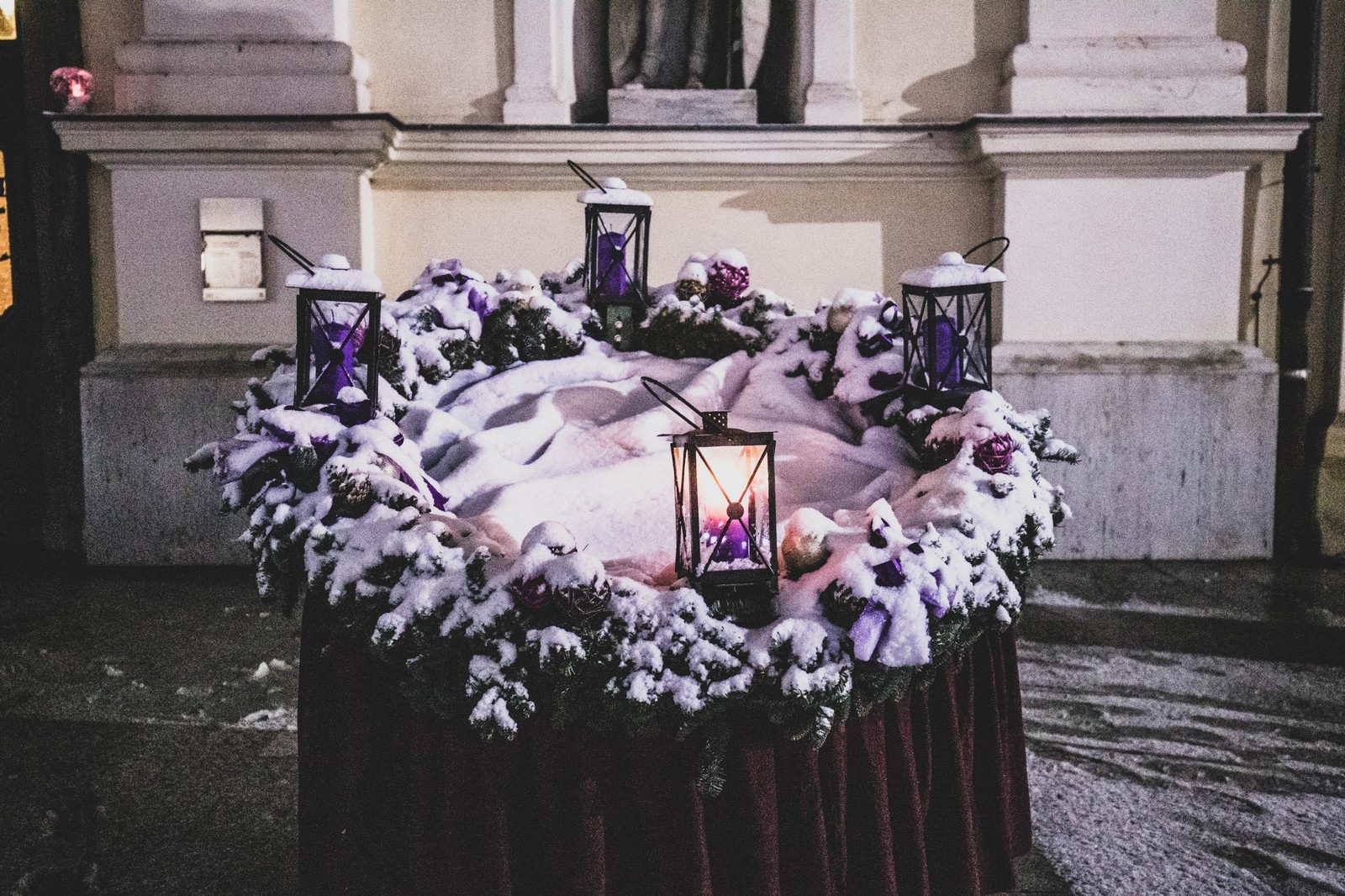 Mališani uživali u sanjkanju, snježna dekoracija centru Čakovca dala posebnu čar