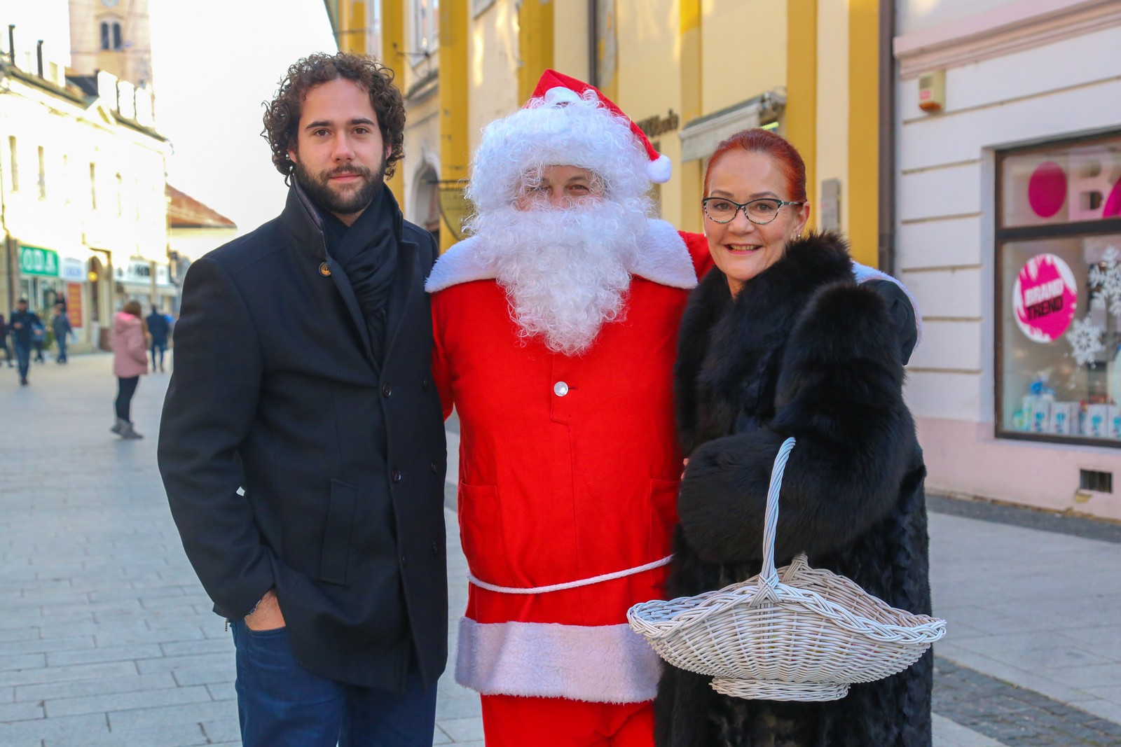 Jutarnja adventska događanja u Čakovcu (1.12.2018.)