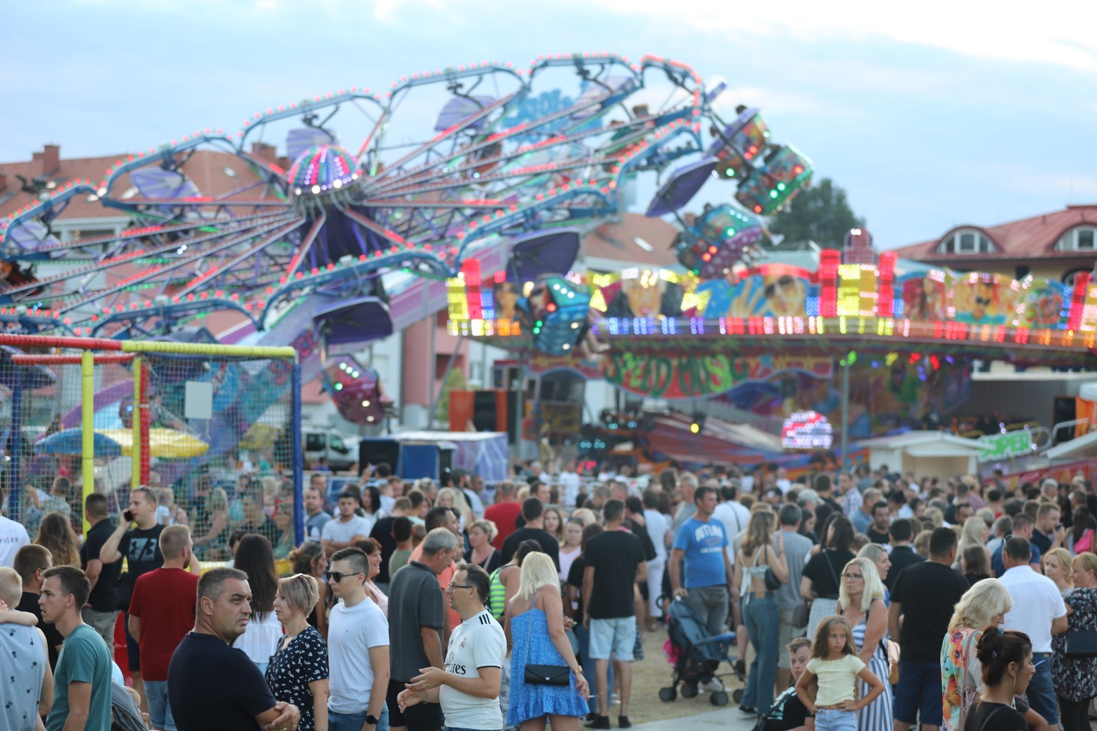 Lunapark Čarli u Čakovcu