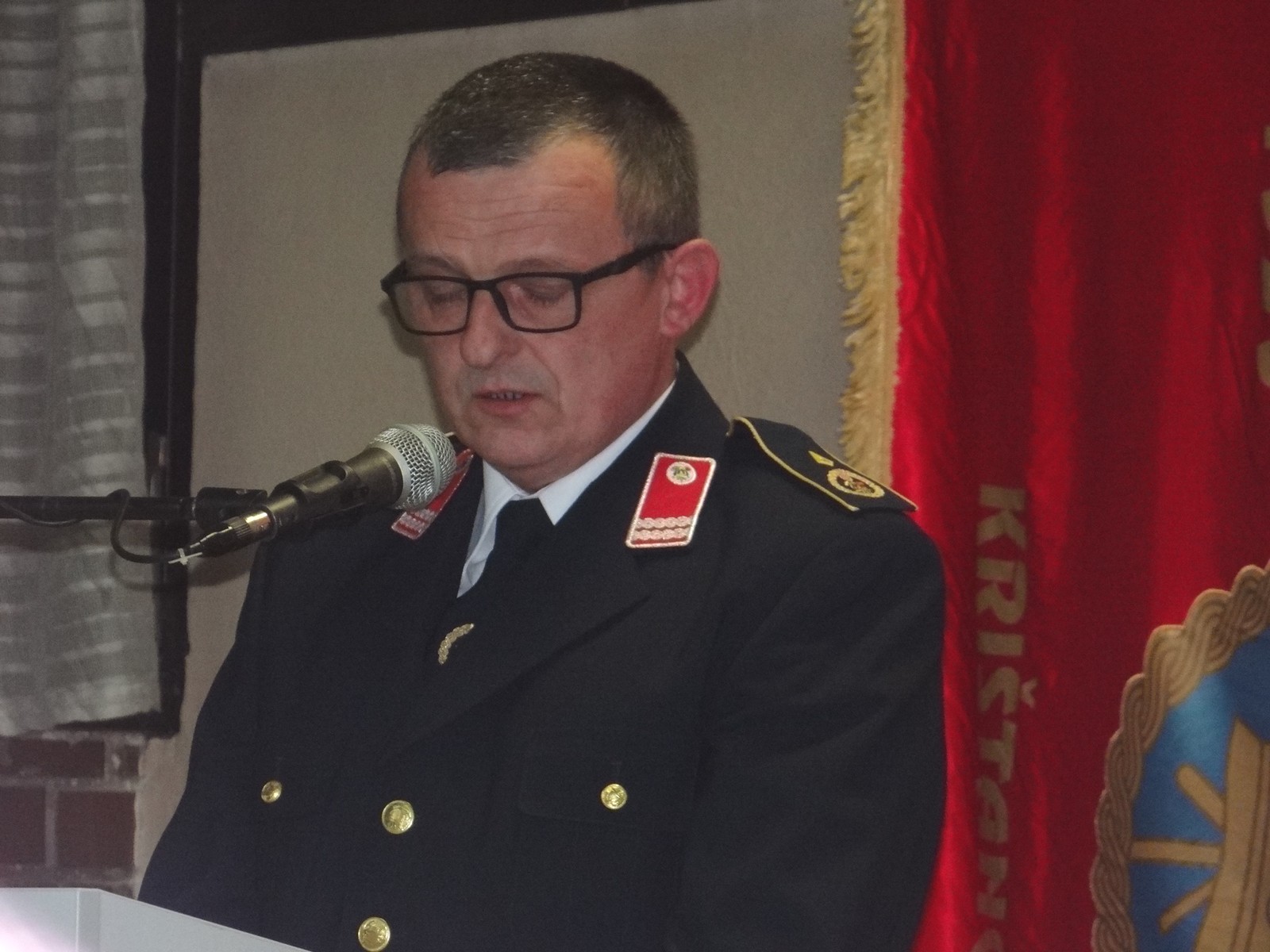 Godišnja izvještajna skupština DVD-a Krištanovec