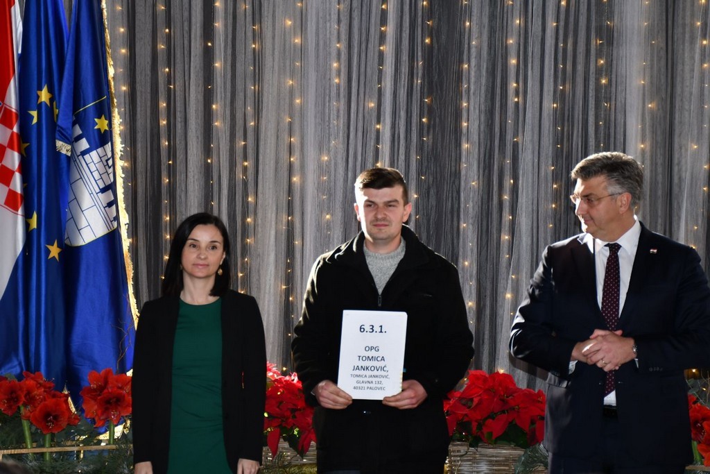 PLENKOVIĆ U MEĐIMURJU Dodijeljeni ugovori za izradu projekte dokumentacije, za ulaganje u poljoprivredu te projekt ‘Zaželi’