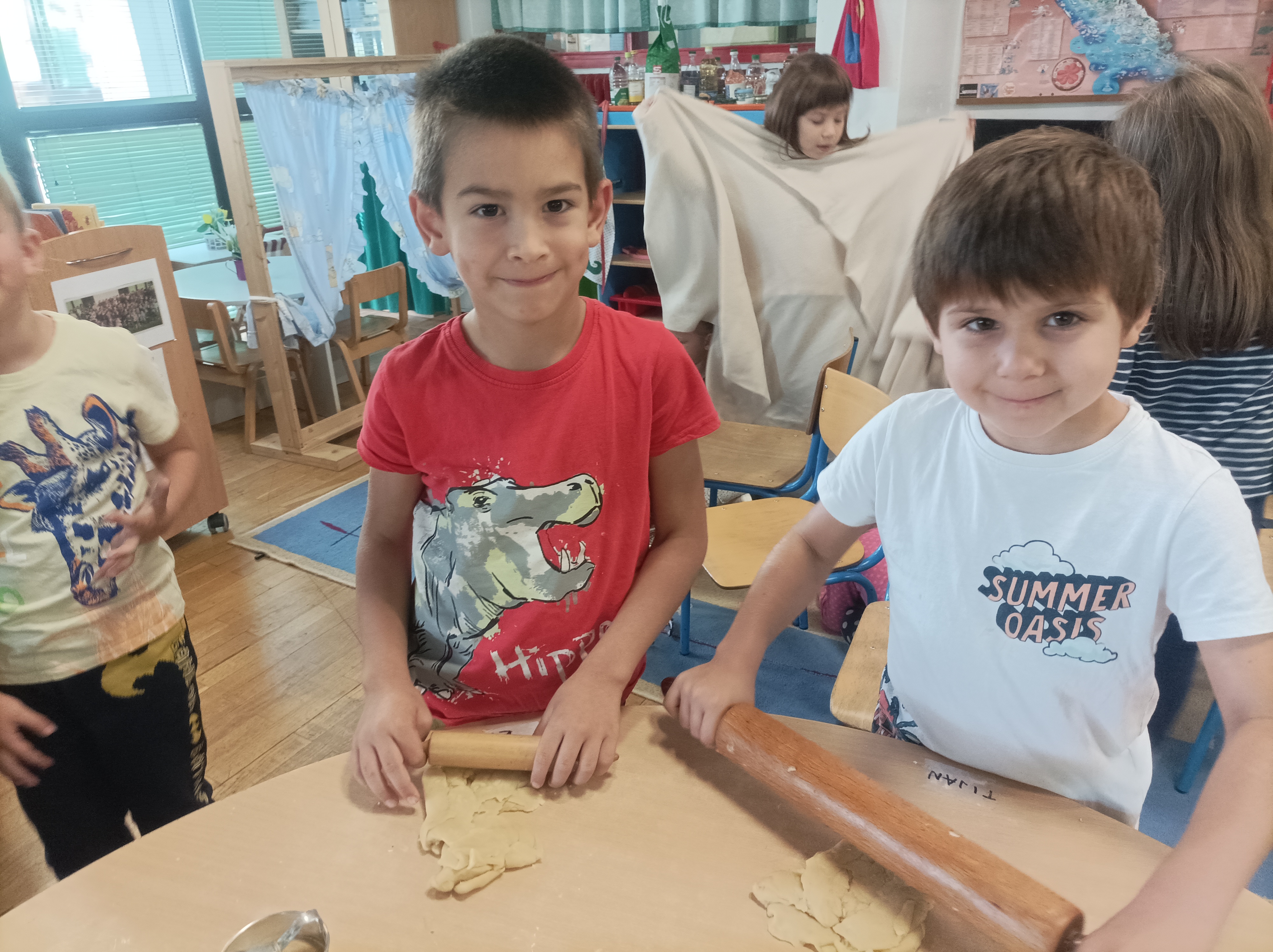 FOTO Iskrice iz PO ‘Maslačak’ obilježili Dane kruha – sami radili delicije