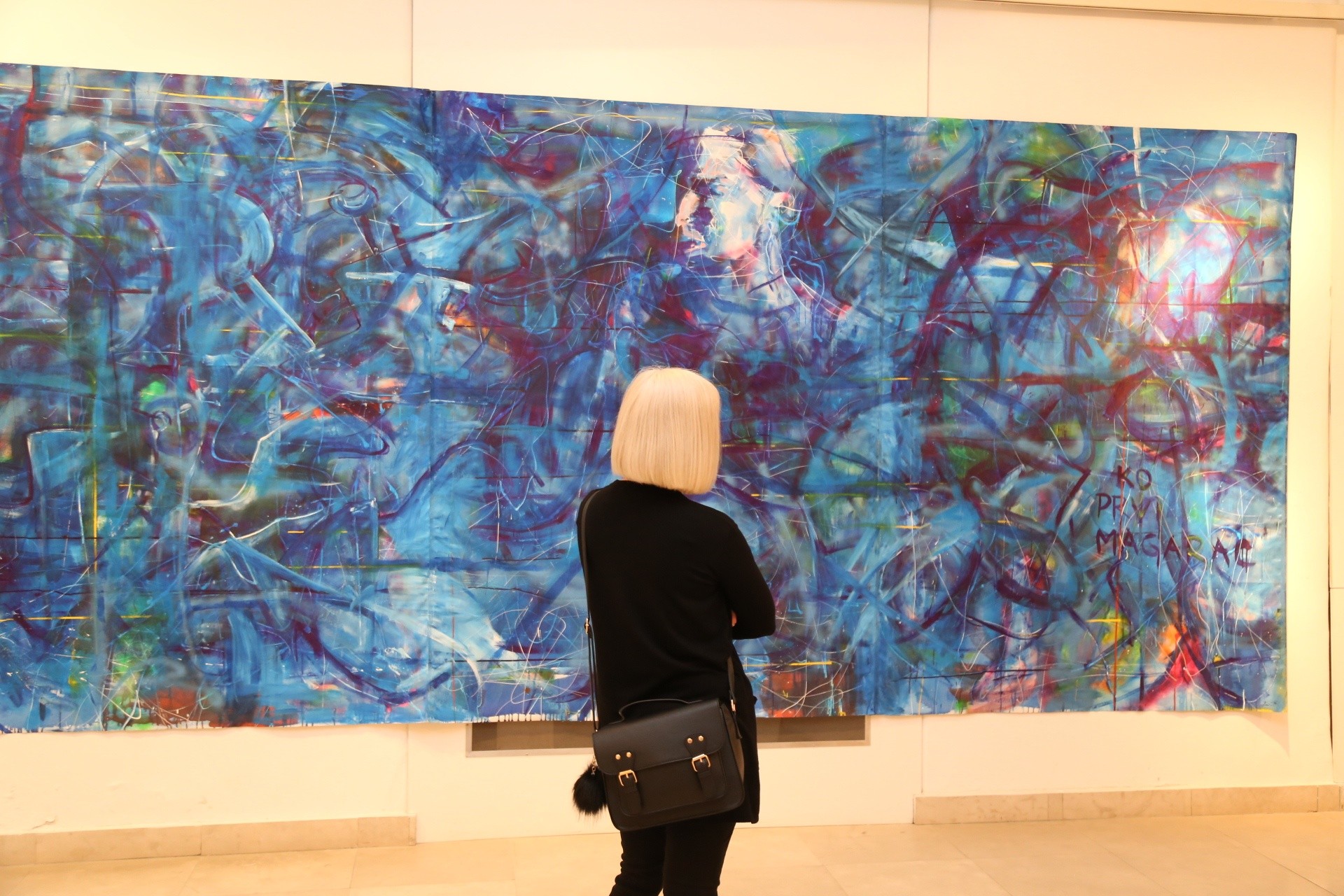 Izložba ‘Plave i crvena’ Ruse Trajkove u Muzeju Međimurja Čakovec