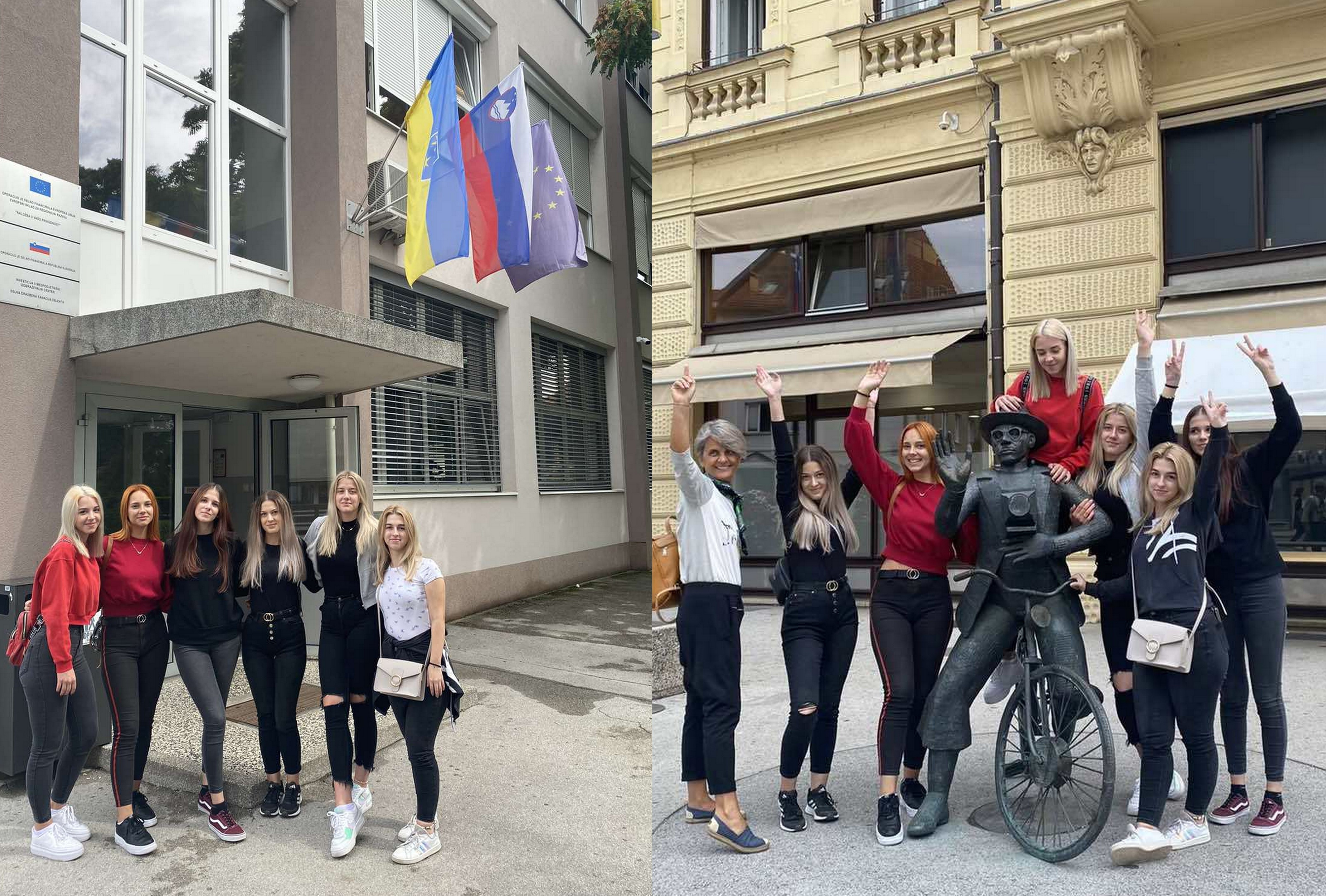 GOSPODARSKA ŠKOLA ČAKOVEC Učenice stjecale praktične vještine frizera u Celju