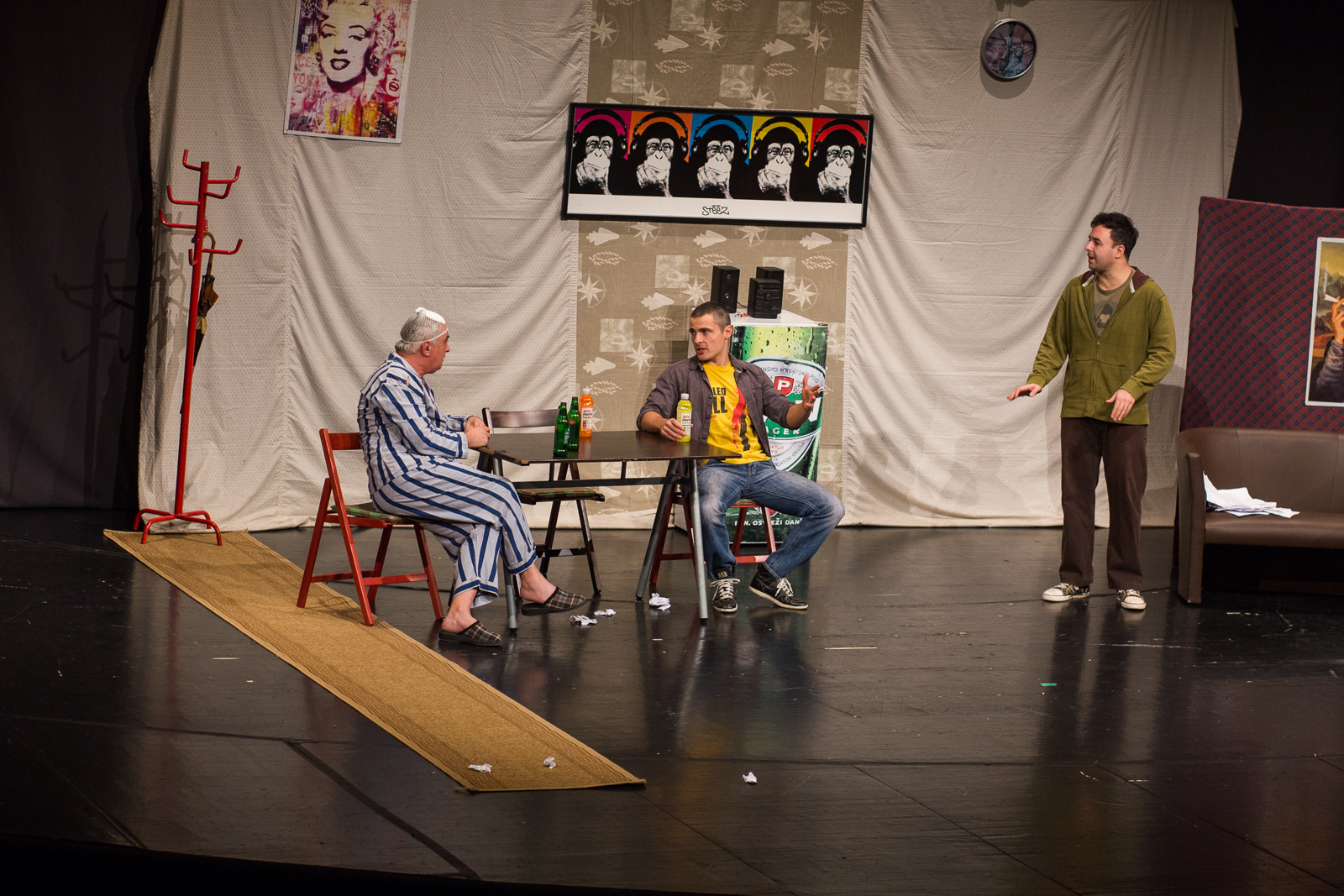 Dani smijeha Kerekesh teatra u Čakovcu Dani smijeha Kerekesh teatra u Čakovcu