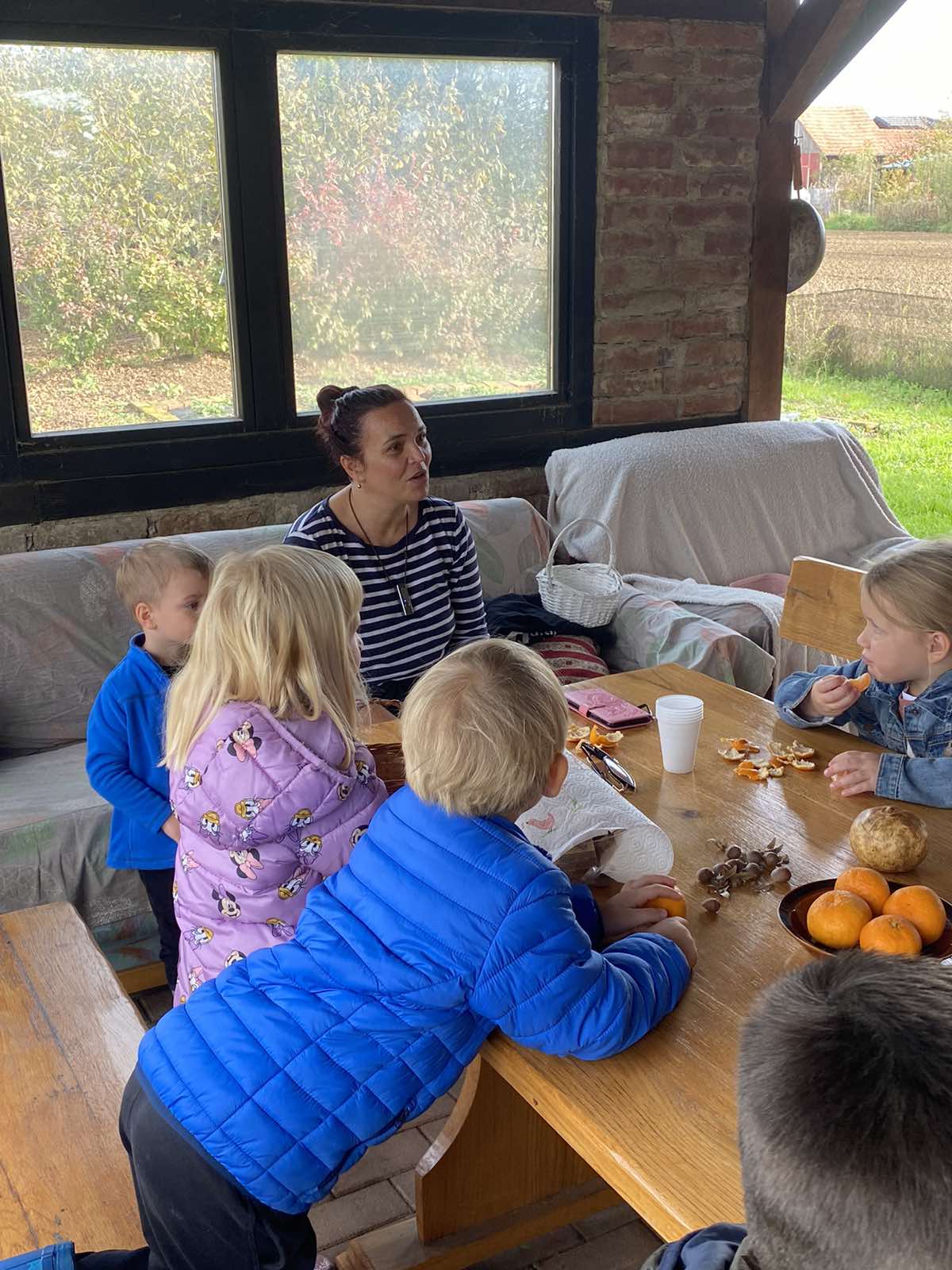 ‘Suncokreti’ iz čakovečkog vrtića Cvrčak posjetili lješnjikovac obitelji Sarač