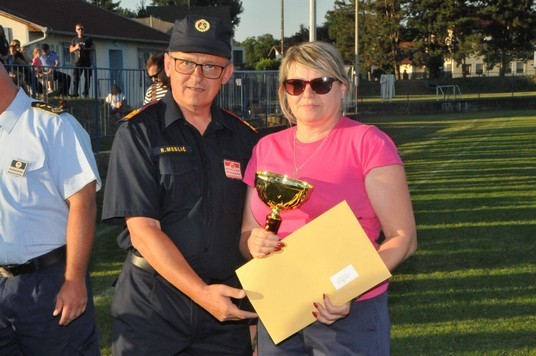 VELIKA FOTOGALERIJA Županijsko vatrogasno natjecanje za seniore u Čakovcu