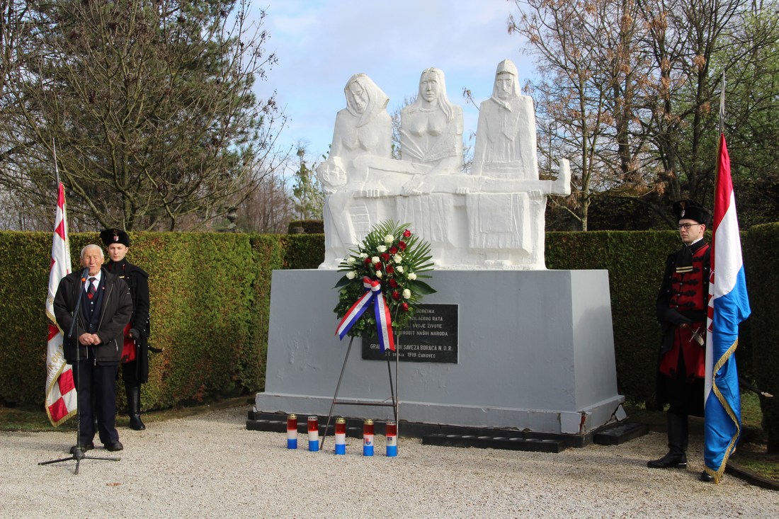 Obilježen 6. travnja 1945. – Dan oslobođenja Međimurja od nacifašističke okupacije