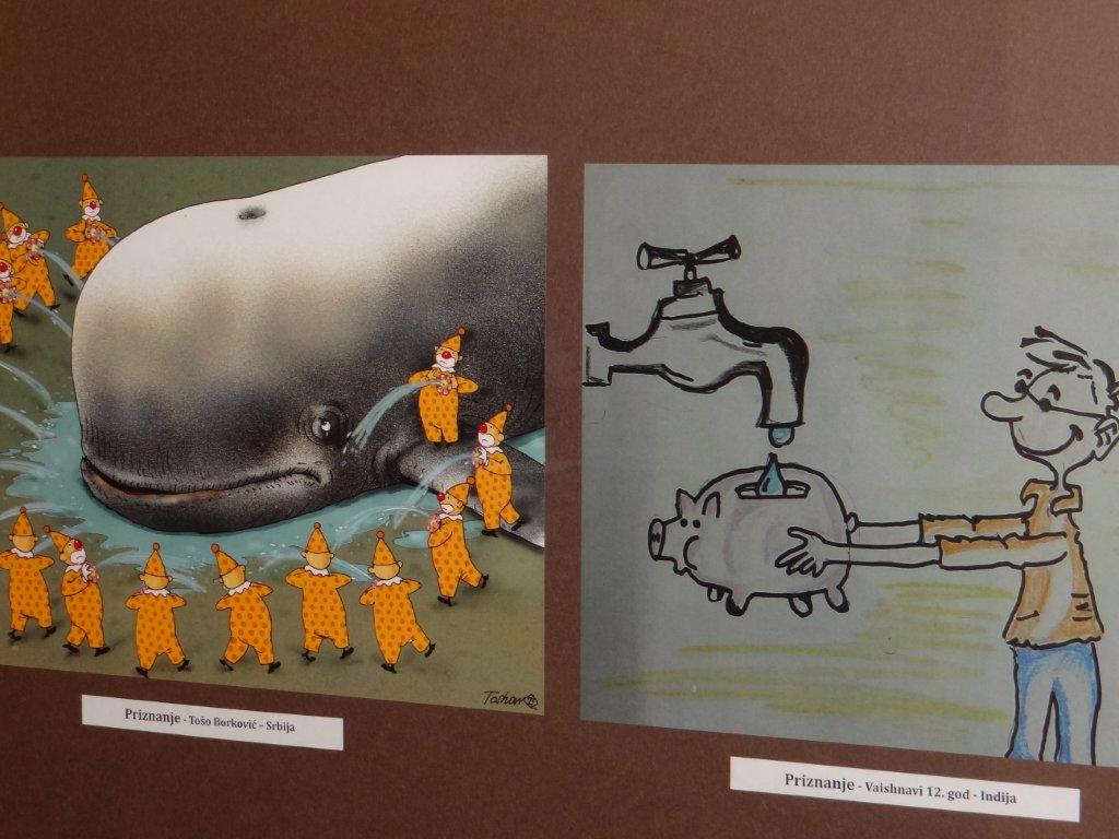 Međunarodna izložba karikature u Čakovcu