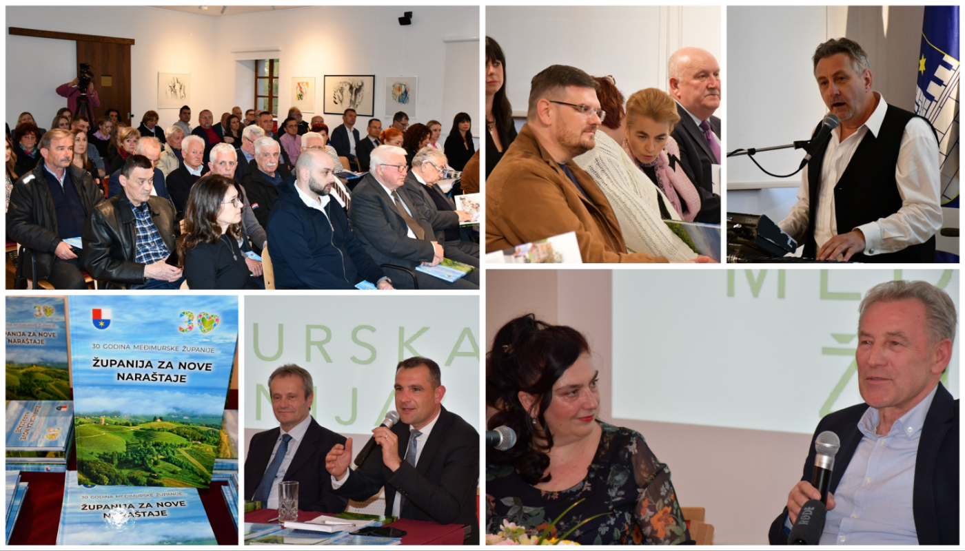 U Riznici Međimurja predstavljena knjiga ‘Županija za nove naraštaje’