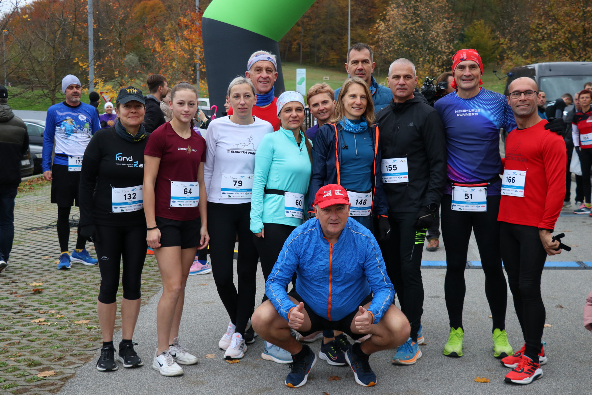 FOTO Trkači su u humanitarnom duhu trčali za udomljenu djecu u Svetom Martinu na Muri