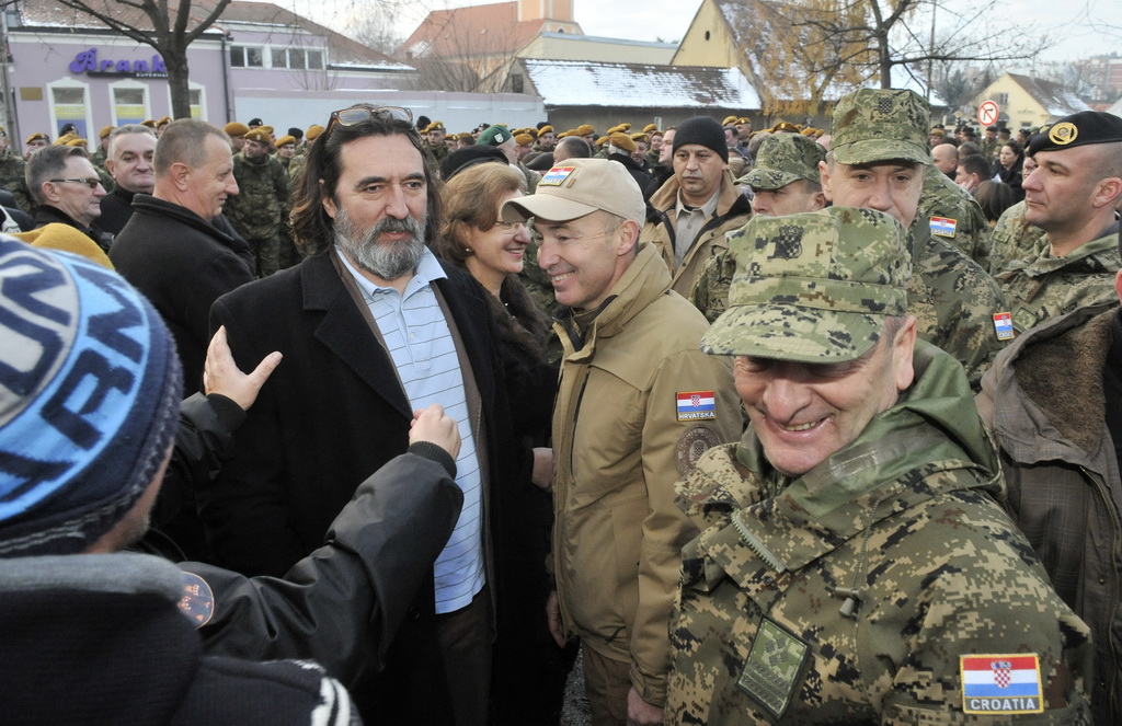 Hrvatska vojska ponovno u Varaždinu
