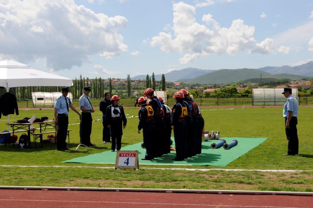 Međimurska vatrogasna društva na Vatrogasnom kupu Dalmacije