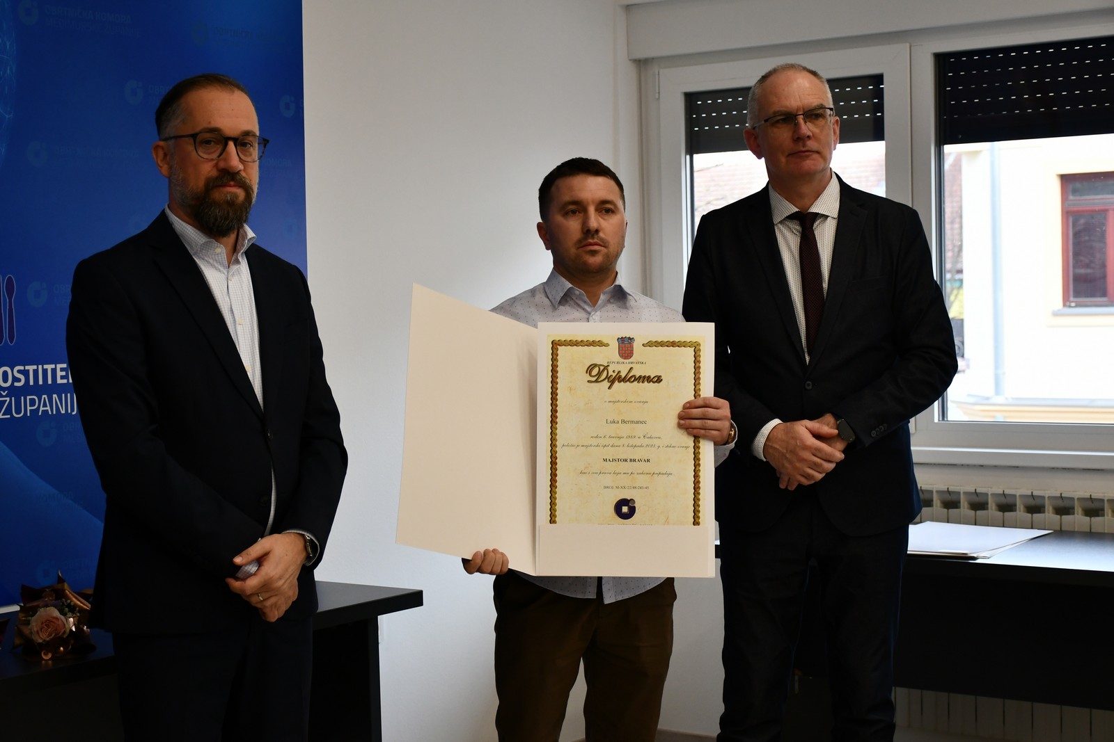 DODJELA MAJSTORSKIH DIPLOMA 37 majstora svog zanata s radošću primilo diplomu!