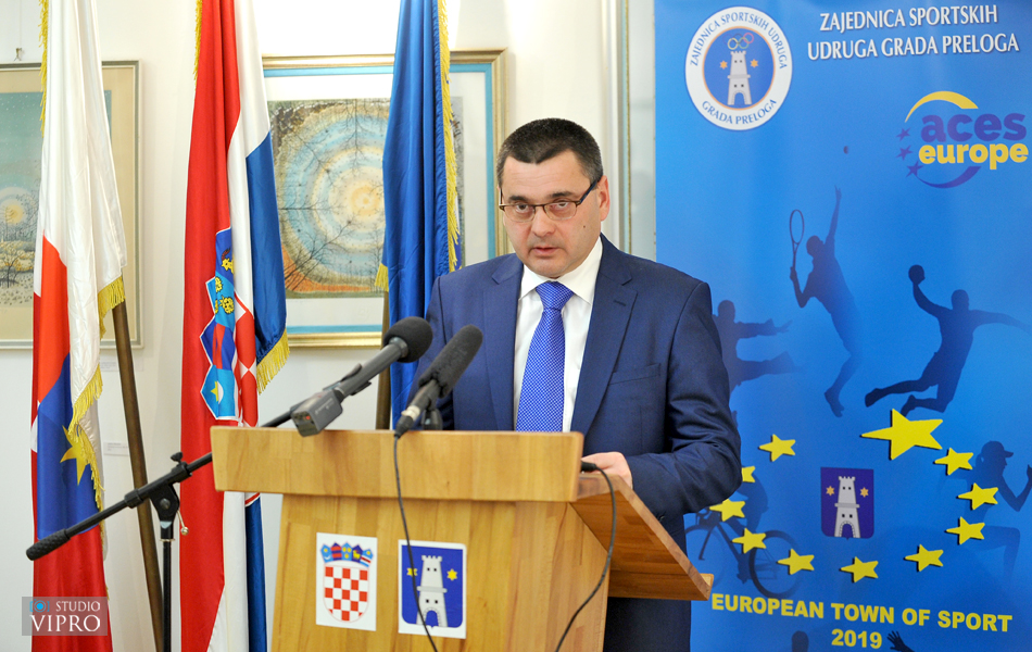 Stjepan Hunjak i Rukometni klub Prelog najbolji sportašI Preloga