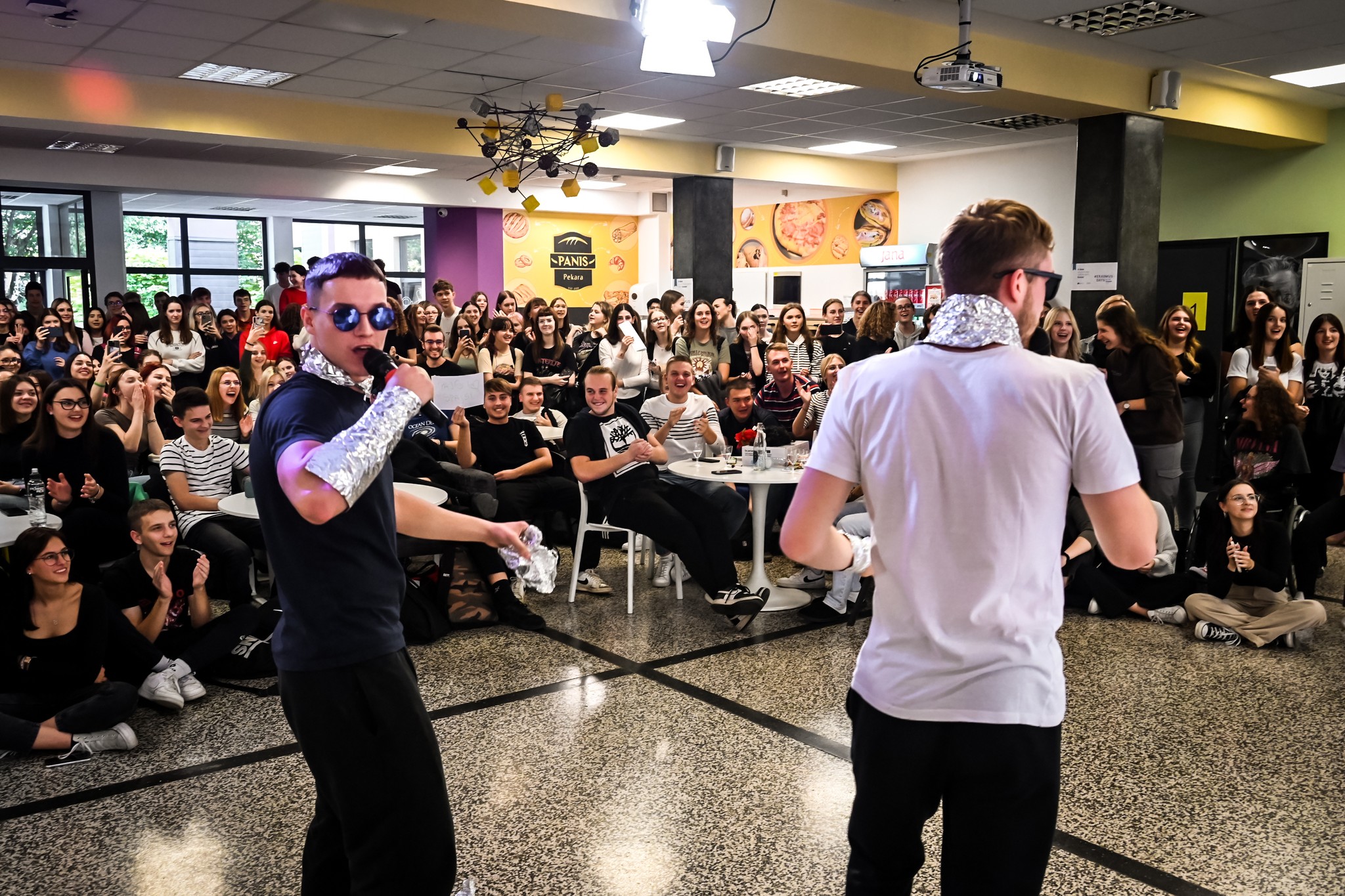 GIMNAZIJA JOSIPA SLAVENSKOG Počela nova sezona ‘Gimnazijskih karaoka’