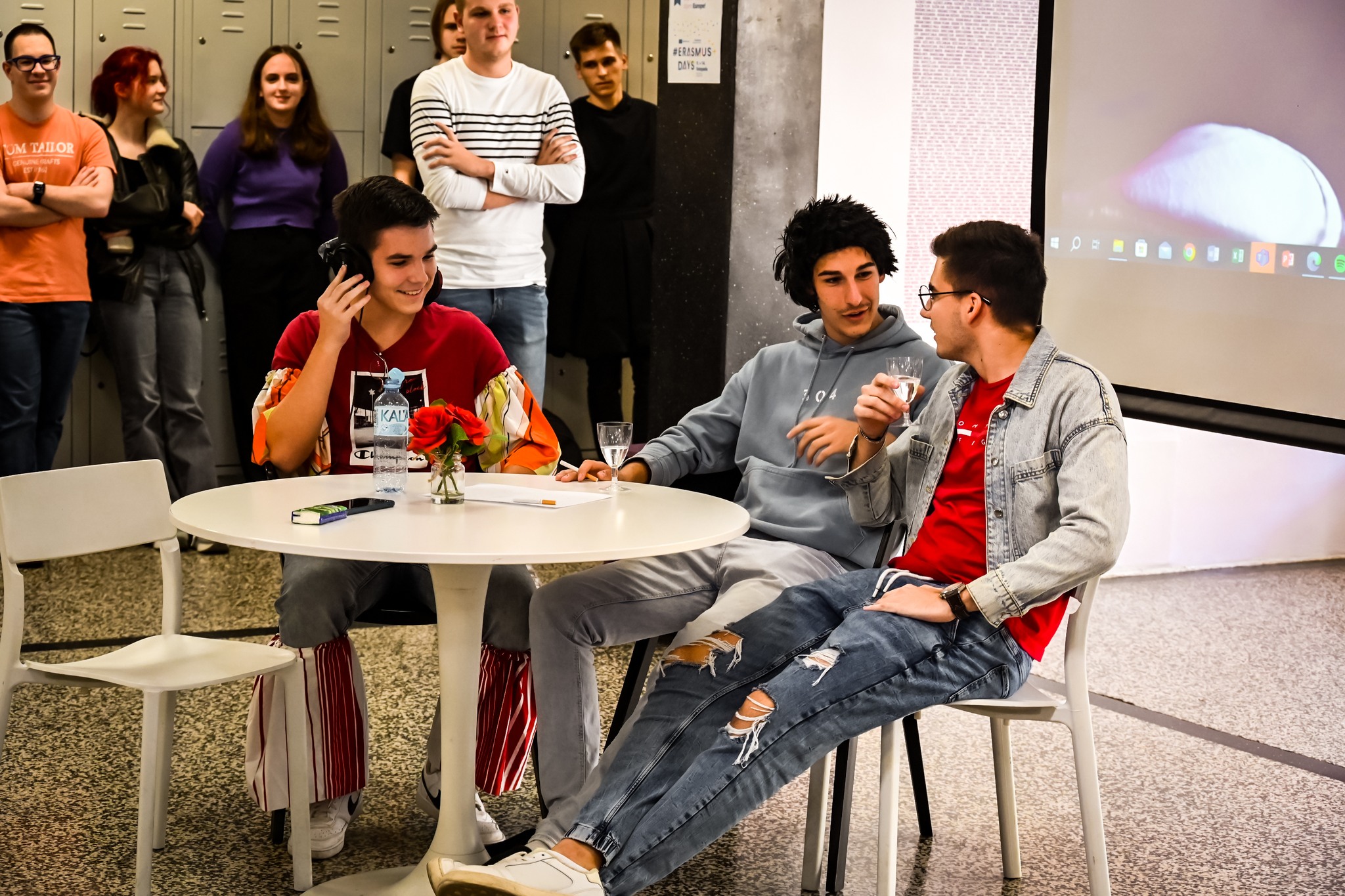 GIMNAZIJA JOSIPA SLAVENSKOG Počela nova sezona ‘Gimnazijskih karaoka’