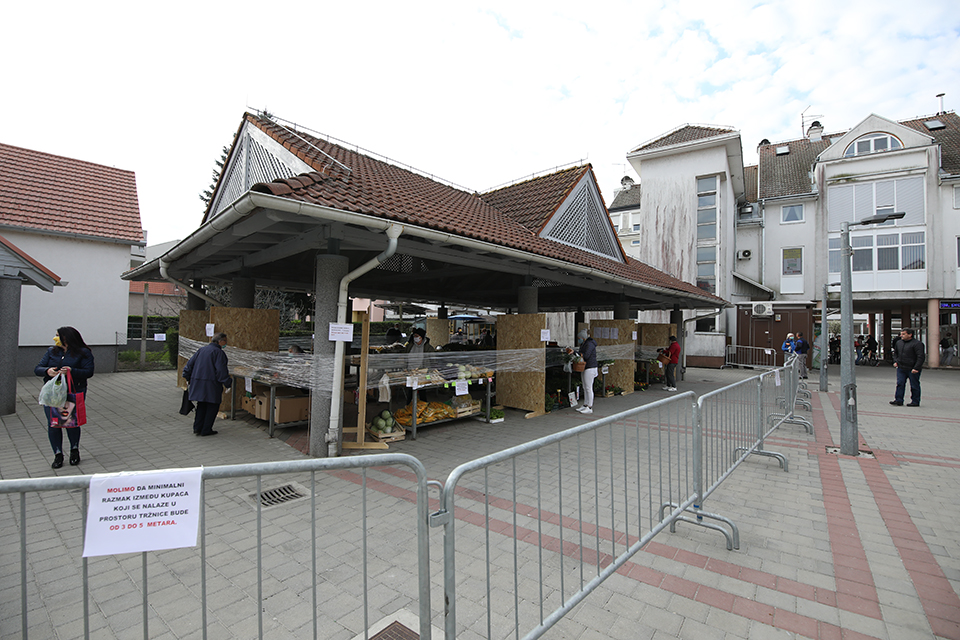 U Prelogu ponovno otvorena tržnica