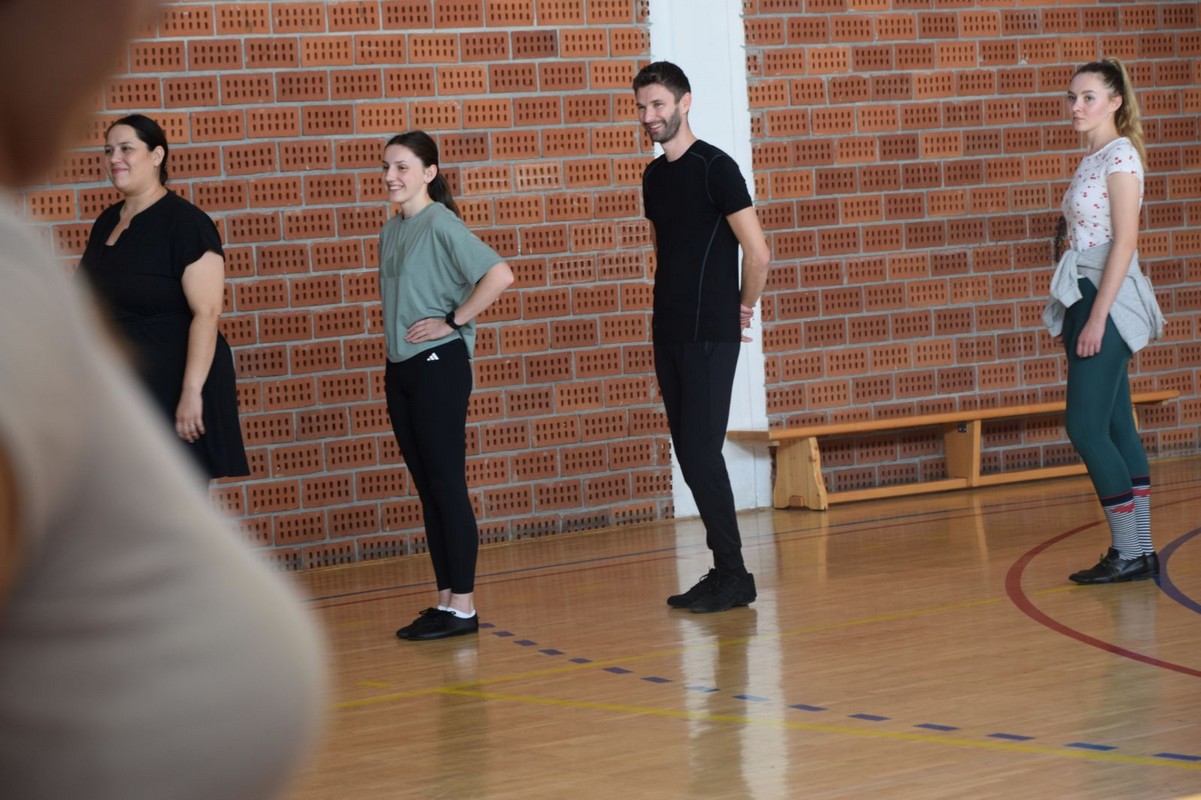 DONJA DUBRAVA Seminar ‘Scenska primjena folklora i osnove koreografije’ okupio KUD-ove Međimurja i goste