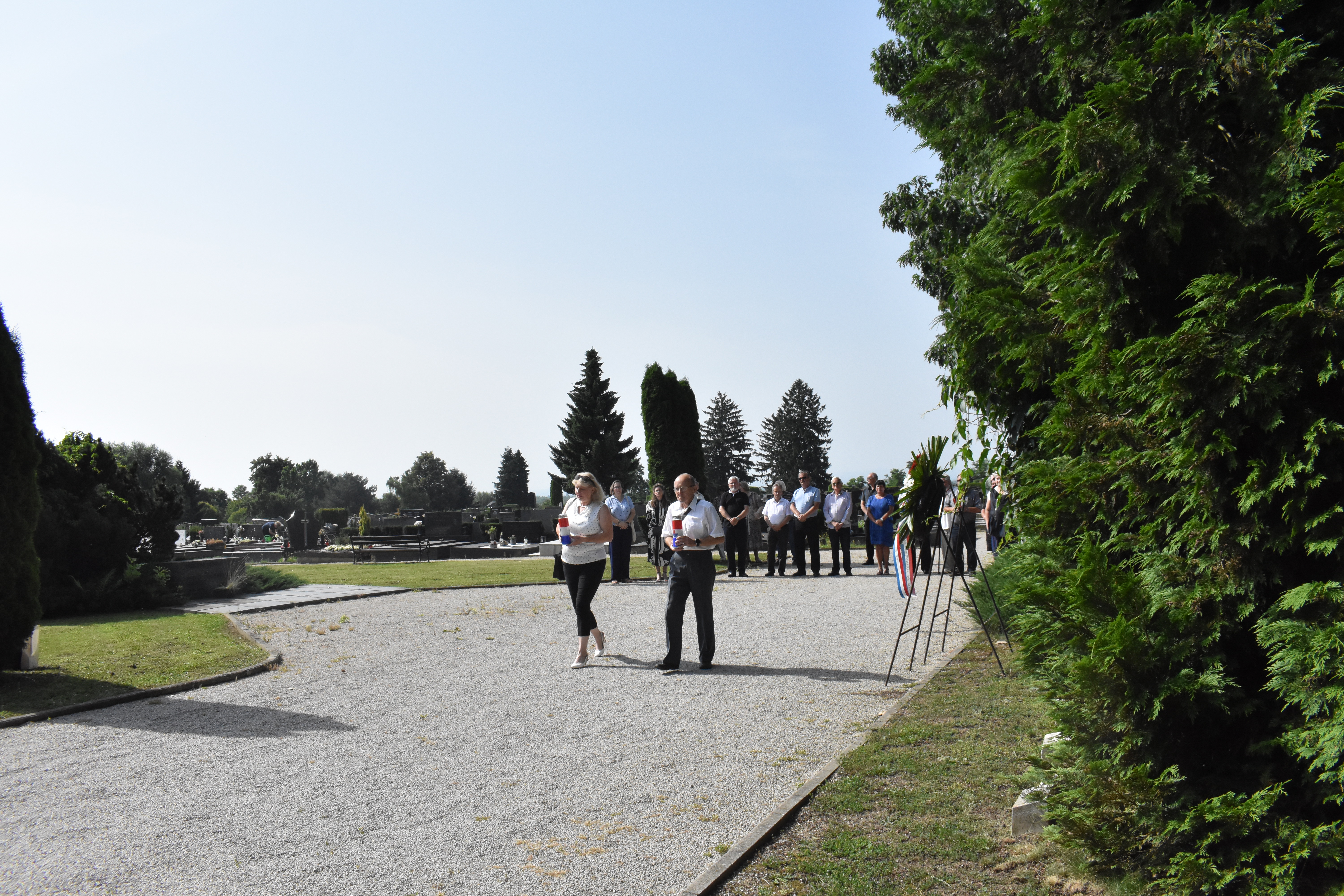 POLOŽILI VIJENCE Obilježen Dan antifašističke borbe u Čakovcu