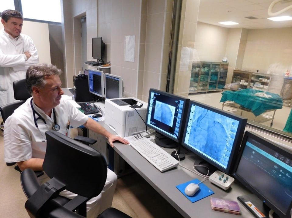 ONI SPAŠAVAJU ŽIVOTE Odjel intervencijske kardiologije već sedam godina pruža najbolju moguću skrb