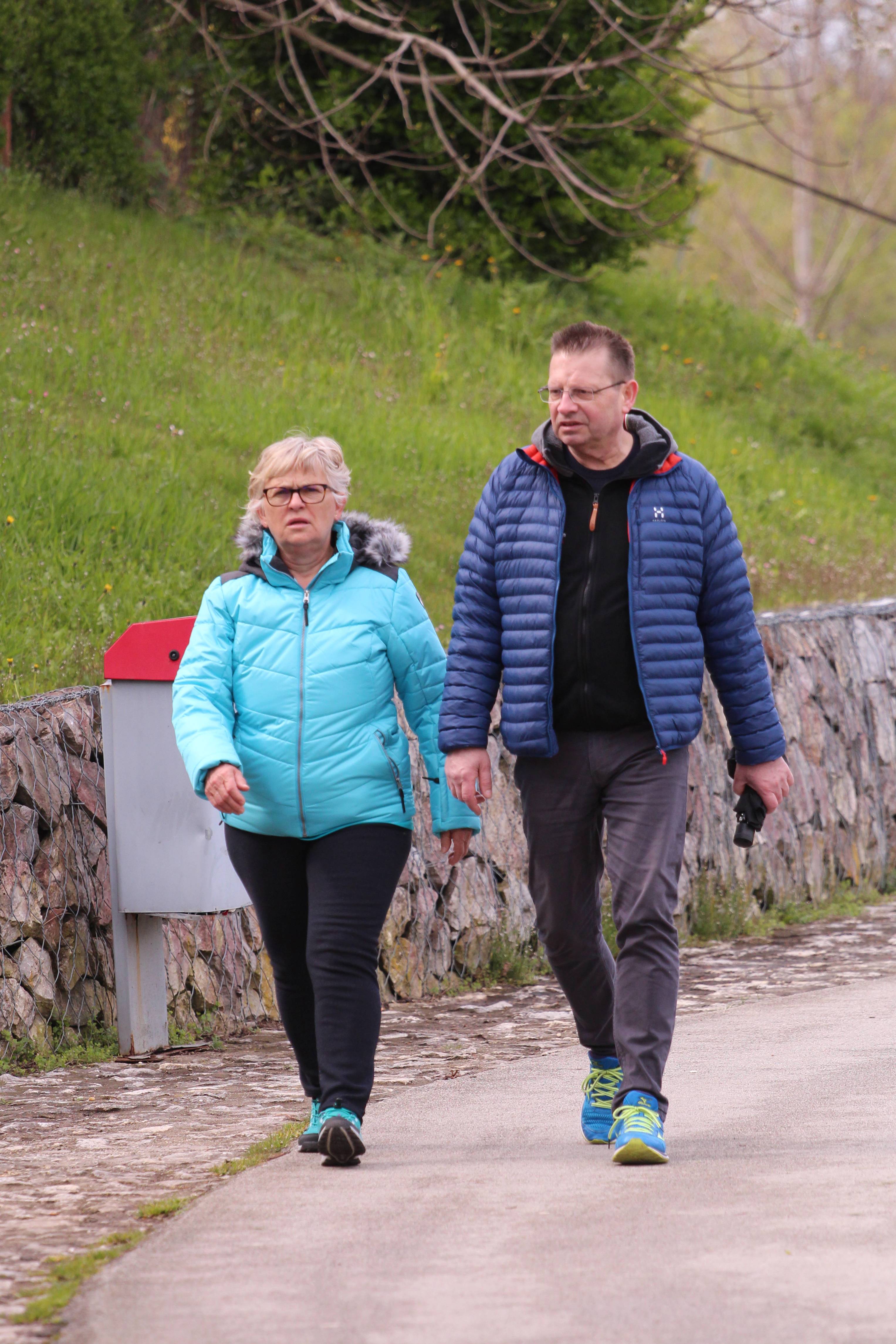 KLIKOM UZ MURU Poslije blagdanskog ručka treba i prošetati