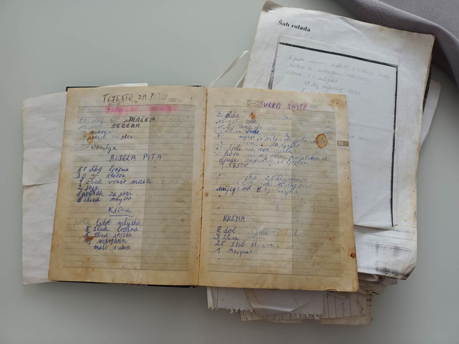 U obitelji Dolenec iz Turčišća umijeće kuhanja i pečenja kolača prenosi se s koljena na koljeno