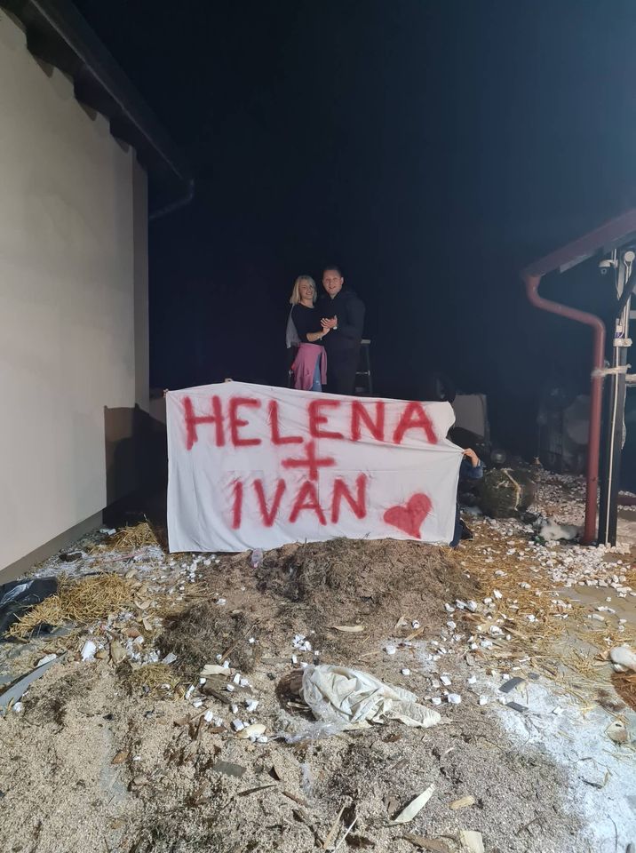 Potepanje za mladence: Žene se Helena Varga iz Ivanovca i Ivan Novak iz Šandorovca!